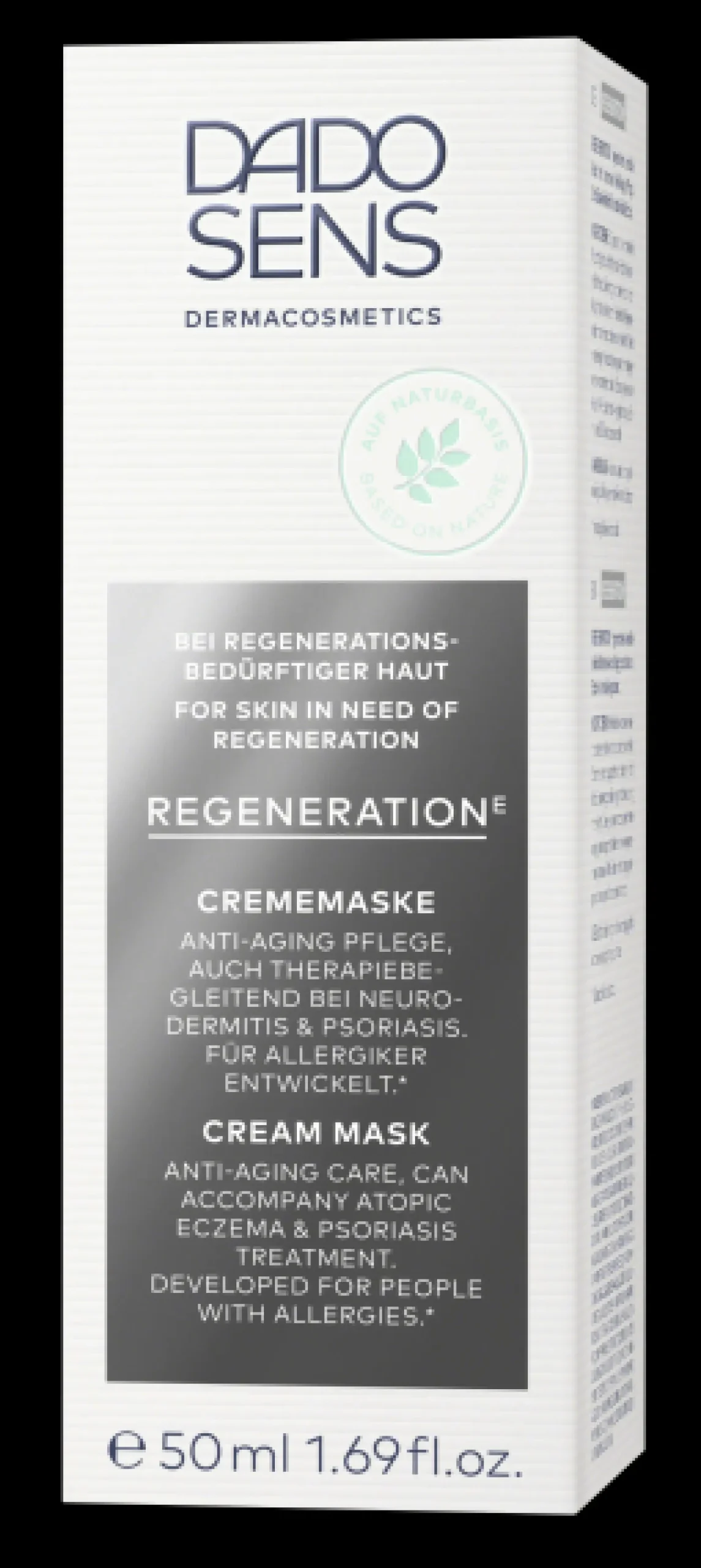 REGENERATION E CREMEMASKE