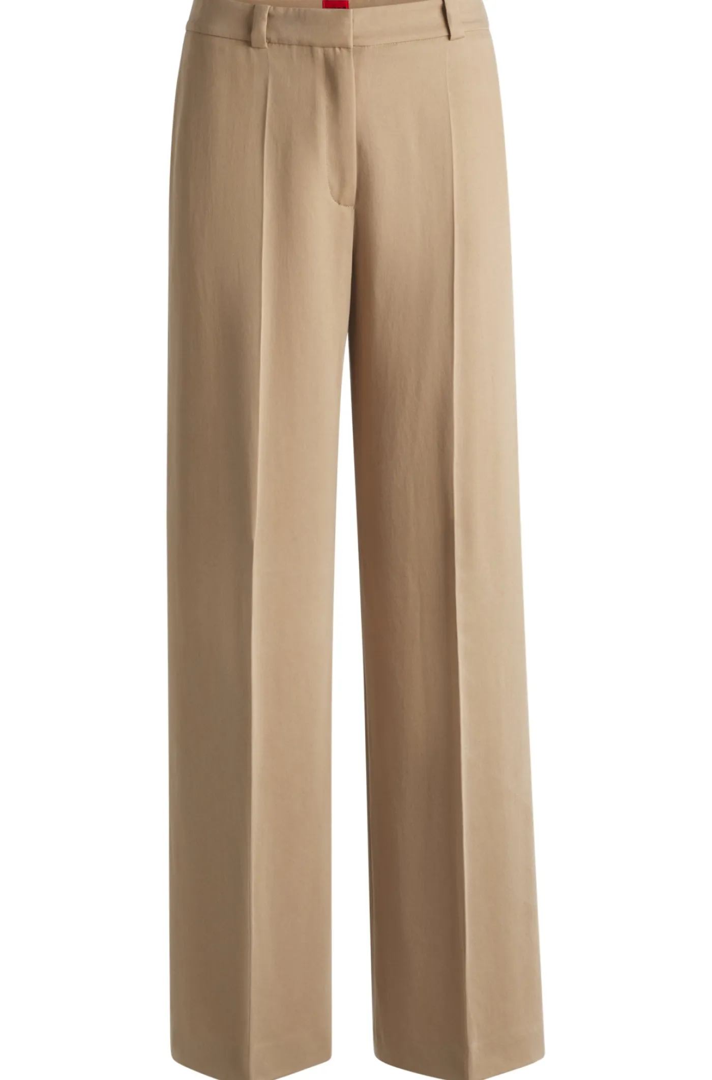 Regular-Fit Hose mit weitem Bein