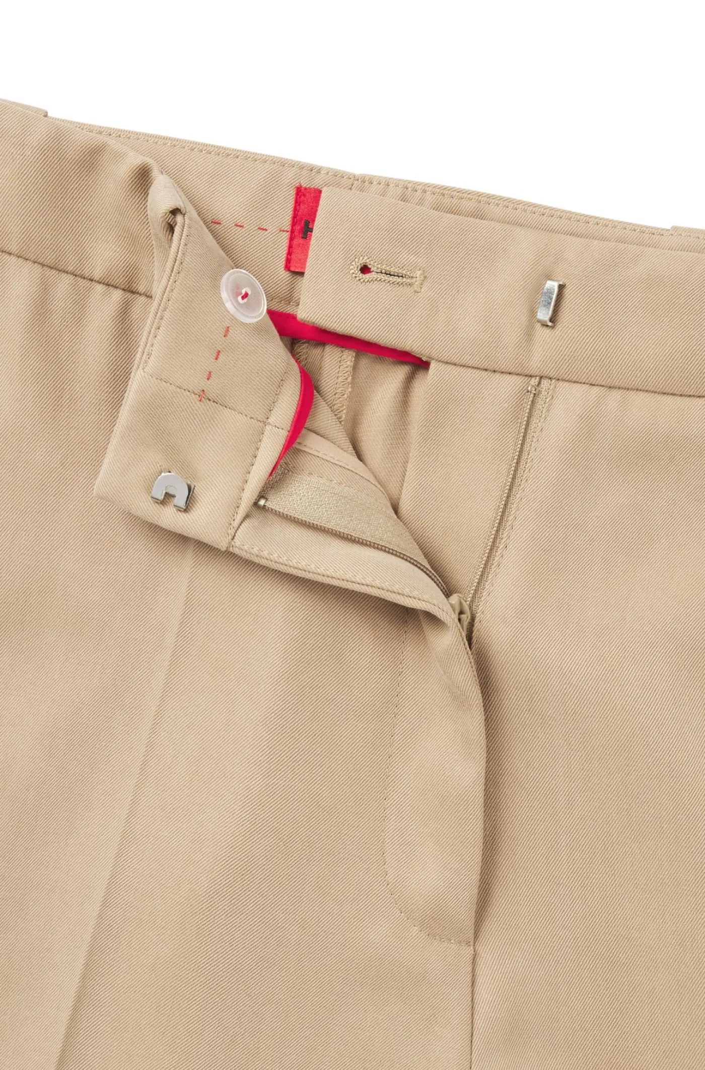 Regular-Fit Hose mit weitem Bein