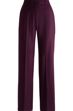 Regular-Fit Hose mit weitem Beinverlauf