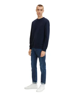 Regular Slim Josh Jeans mit LYCRA