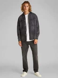 Relaxed Denim Overshirt