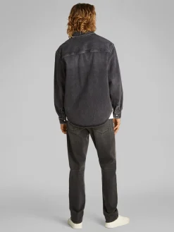 Relaxed Denim Overshirt