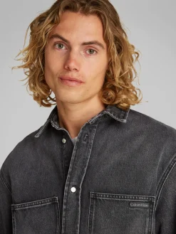 Relaxed Denim Overshirt