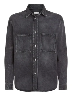 Relaxed Denim Overshirt