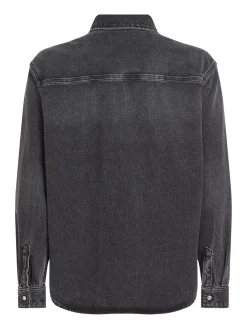Relaxed Denim Overshirt
