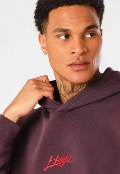 Relaxed-Fit Hoodie aus Baumwoll-Terry mit Logo-Prints