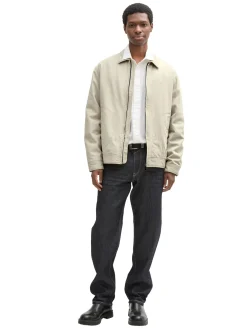 Relaxed Fit Jacke aus Baumwolle