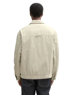 Relaxed Fit Jacke aus Baumwolle