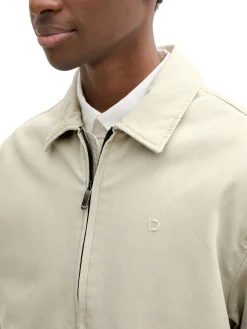 Relaxed Fit Jacke aus Baumwolle