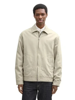 Relaxed Fit Jacke aus Baumwolle
