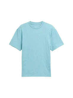 Relaxed Fit Jacquard T-Shirt