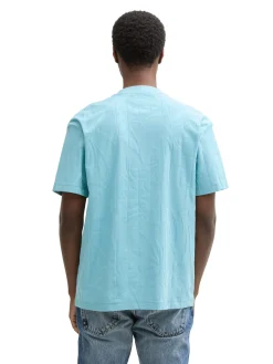 Relaxed Fit Jacquard T-Shirt