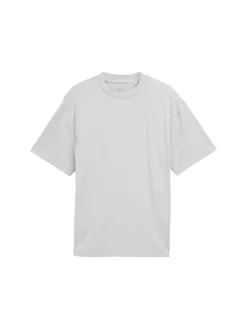 Relaxed Fit Jacquard T-Shirt