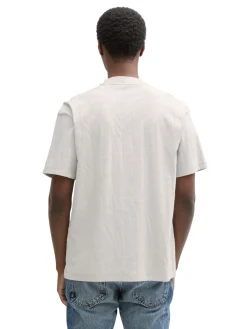 Relaxed Fit Jacquard T-Shirt