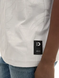 Relaxed Fit Jacquard T-Shirt