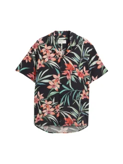 Relaxed Fit Kurzarmhemd