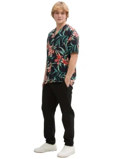 Relaxed Fit Kurzarmhemd