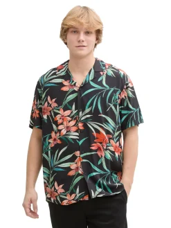 Relaxed Fit Kurzarmhemd