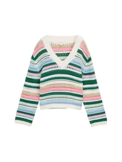 Relaxed Fit Strickpullover