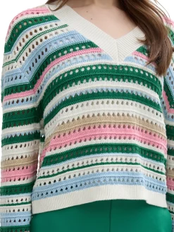 Relaxed Fit Strickpullover