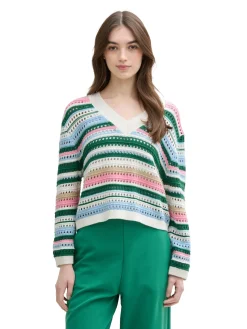 Relaxed Fit Strickpullover