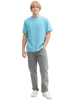 Relaxed Fit T-Shirt aus Baumwolle