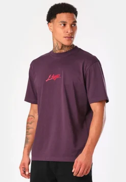 Relaxed-Fit T-Shirt aus Baumwoll-Jersey mit Logo-Print