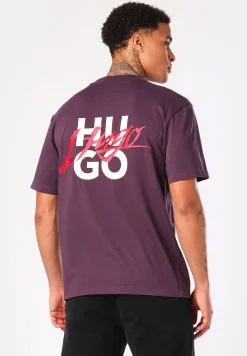 Relaxed-Fit T-Shirt aus Baumwoll-Jersey mit Logo-Print