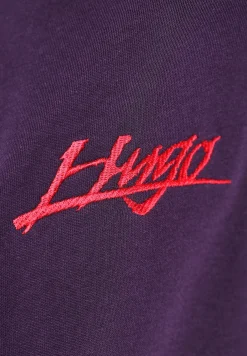 Relaxed-Fit T-Shirt aus Baumwoll-Jersey mit Logo-Print