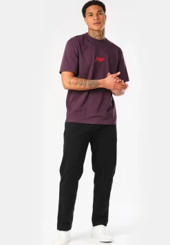 Relaxed-Fit T-Shirt aus Baumwoll-Jersey mit Logo-Print