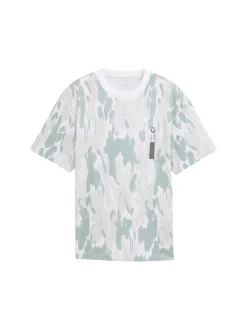 Relaxed Fit T-Shirt mit Allover-Print