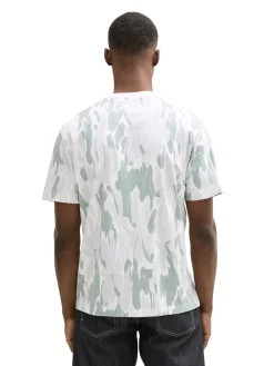 Relaxed Fit T-Shirt mit Allover-Print