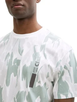 Relaxed Fit T-Shirt mit Allover-Print