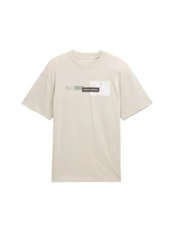 Relaxed Fit T-Shirt mit Print