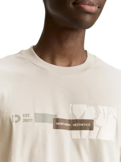 Relaxed Fit T-Shirt mit Print