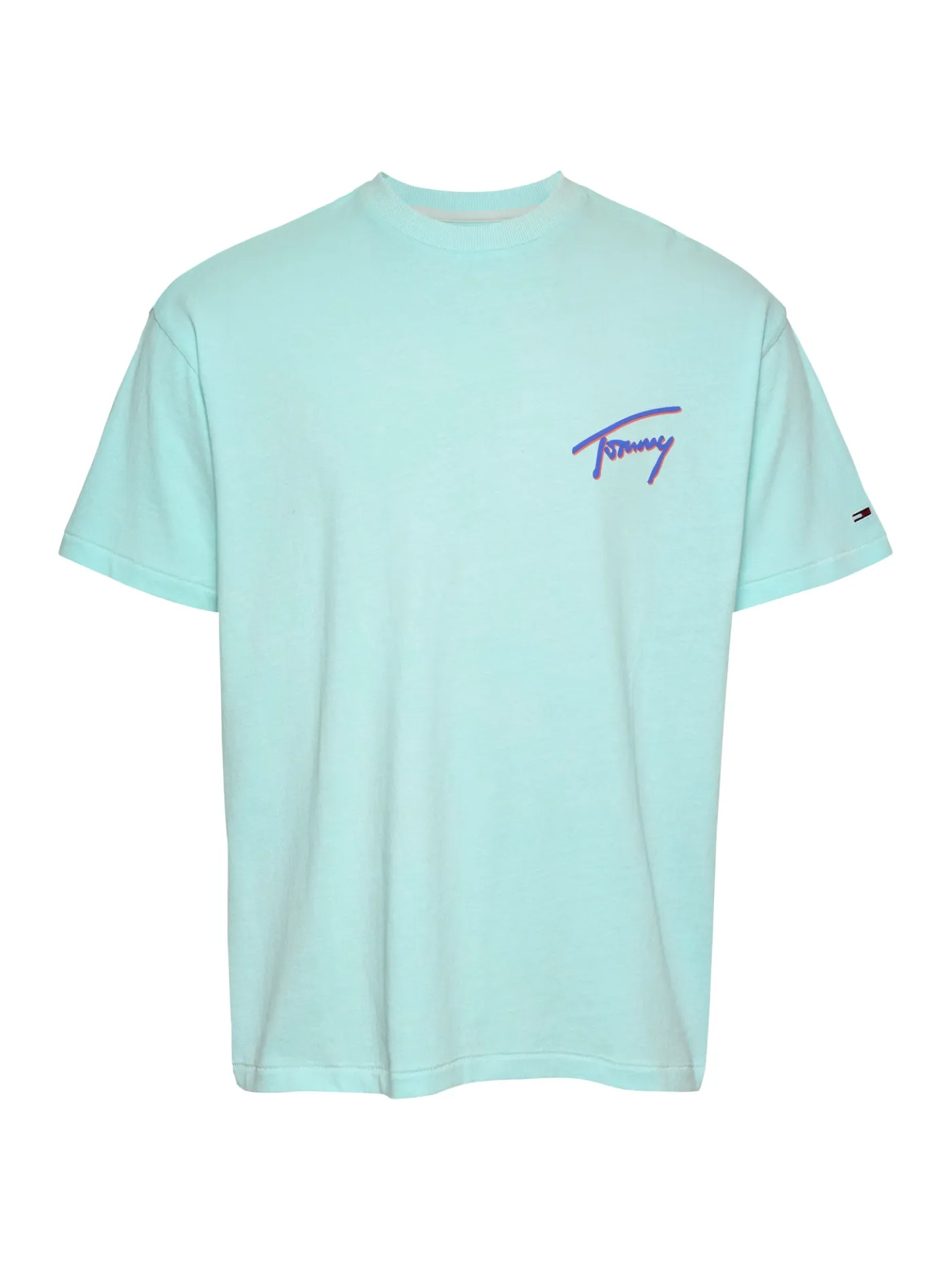 Relaxed T-Shirt mit Grafik und Rückenlogo