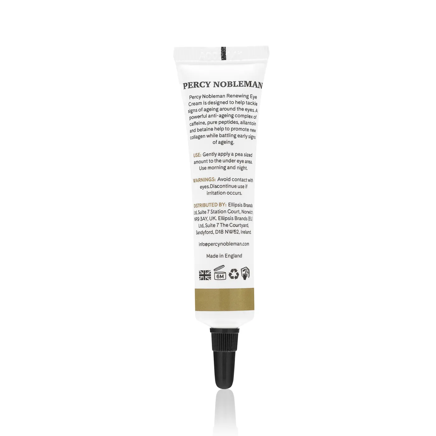 REPAIRING EYE CREAM WITH CAFFEINE