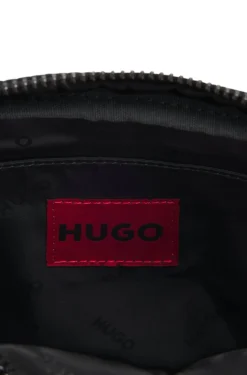 Reporter-Tasche mit gestapeltem Logo