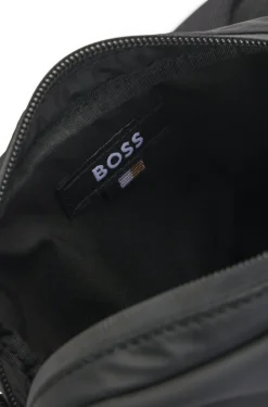 Reporter-Tasche aus Kunstleder mit tonalem Logo