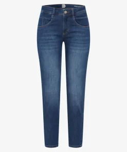 Röhrenjeans im Slim Fit
