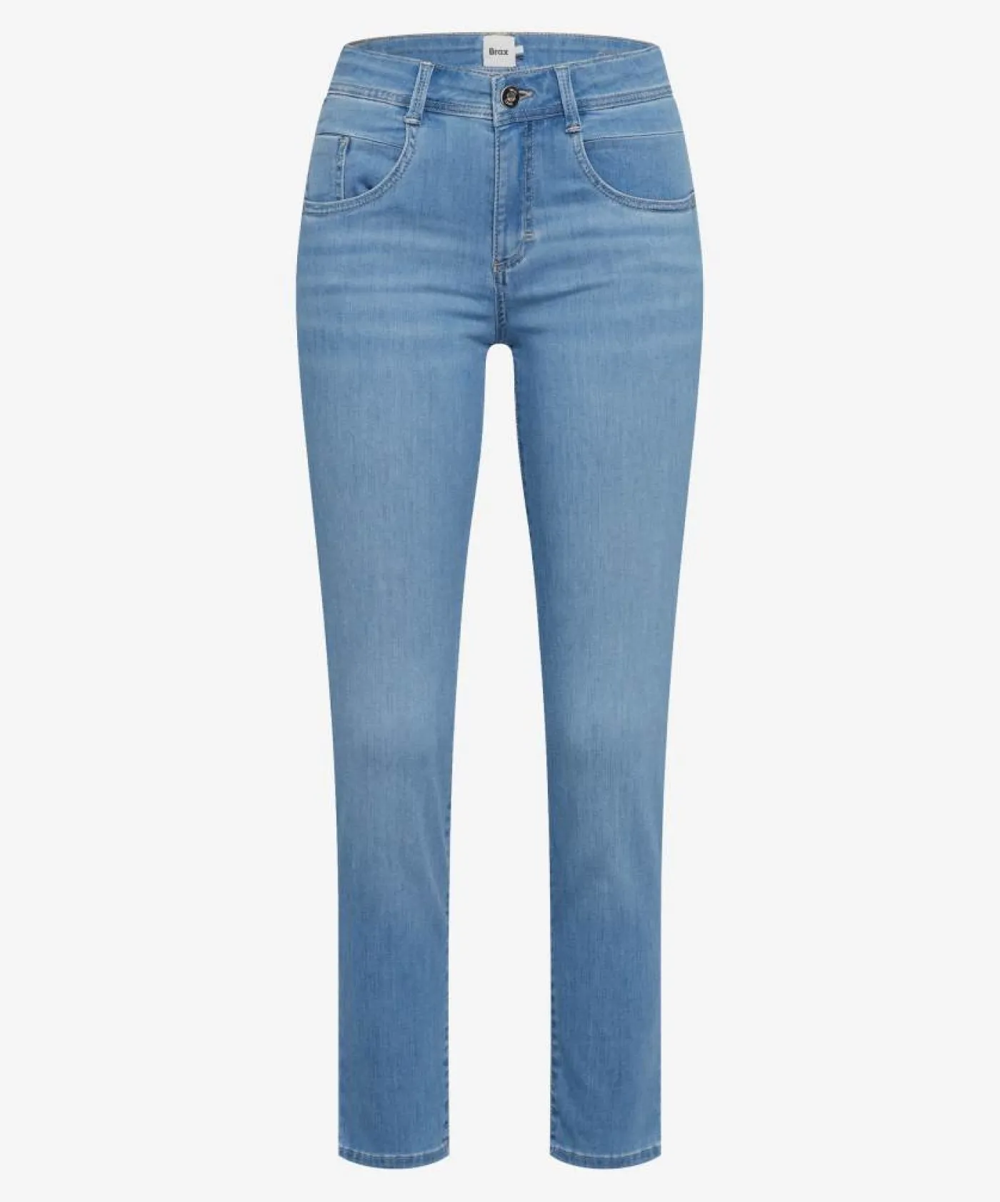Röhrenjeans im Slim Fit