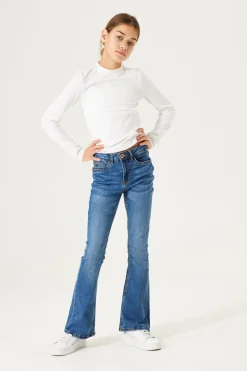 Rianna 575 Superslim Flared Jeans