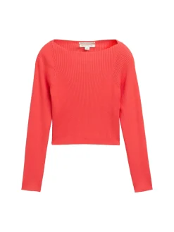 Ripp Strickpullover