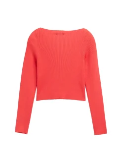 Ripp Strickpullover