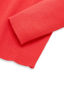 Ripp Strickpullover