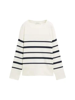 Ripp Langarmshirt