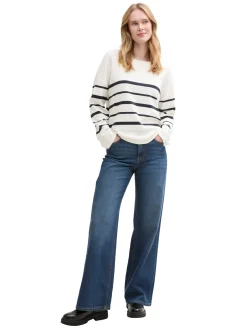 Ripp Langarmshirt