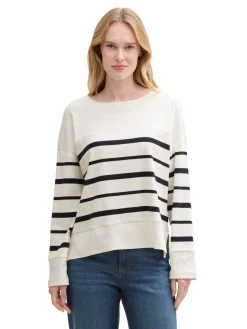 Ripp Langarmshirt