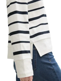 Ripp Langarmshirt